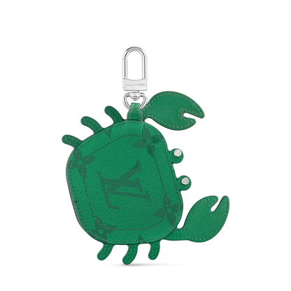 Crab Bag Charm