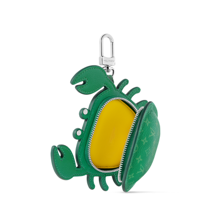 Crab Bag Charm