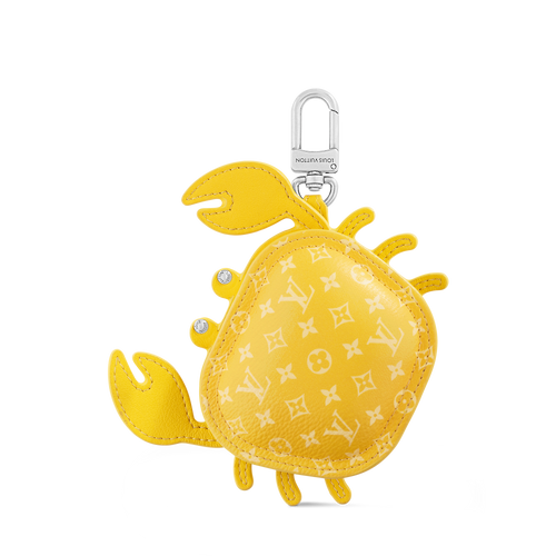 Crab Bag Charm