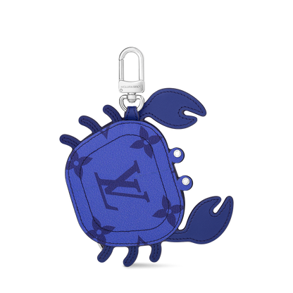Crab Bag Charm