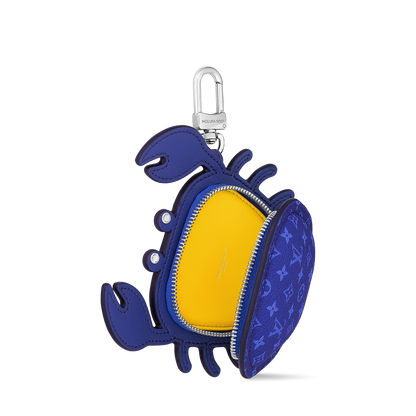 Crab Bag Charm