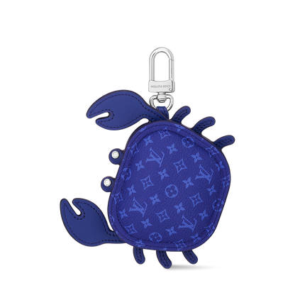 Crab Bag Charm