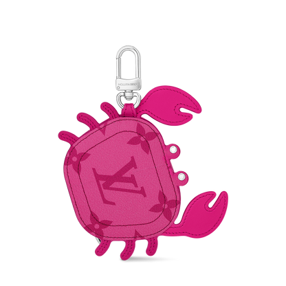 Crab Bag Charm