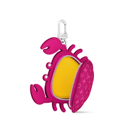 Crab Bag Charm