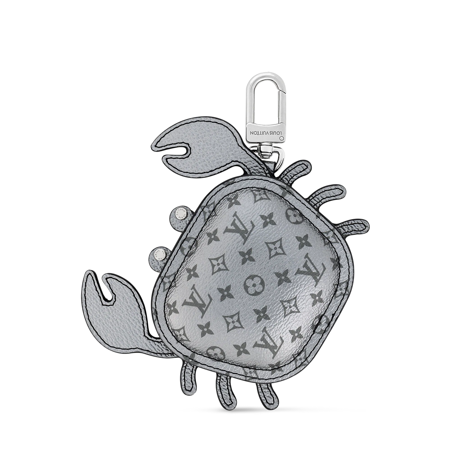 Crab Bag Charm