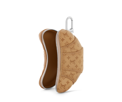 Croissant Bag Charm