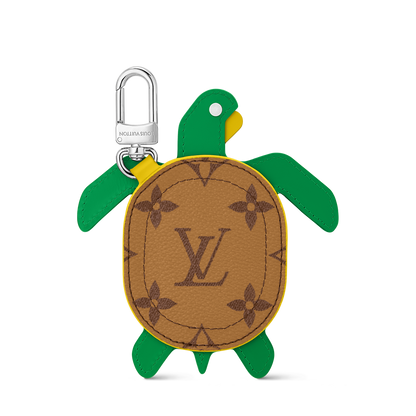 Turtle Pouch Bag Charm