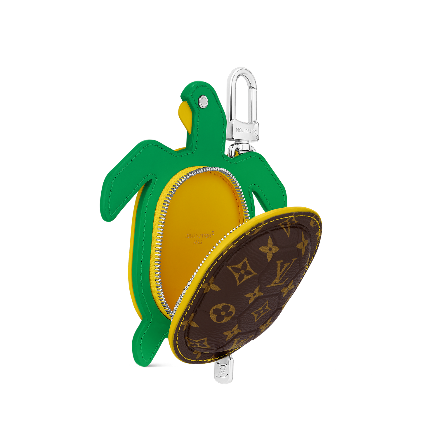 Turtle Pouch Bag Charm
