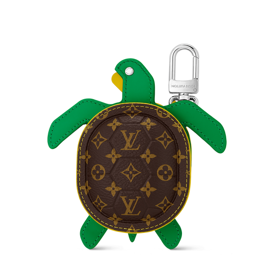 Turtle Pouch Bag Charm
