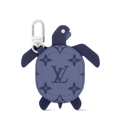 Turtle Pouch Bag Charm