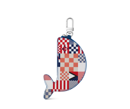 Whale Pouch Bag Charm