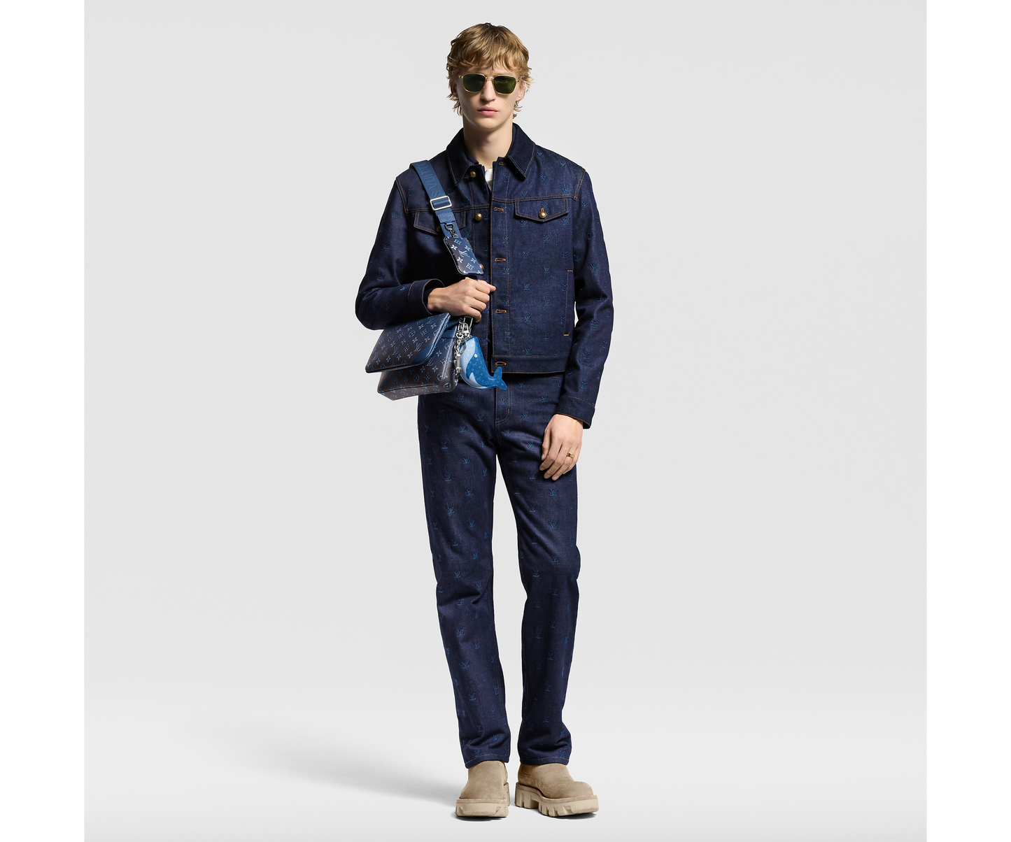 Whale Pouch Bag Charm