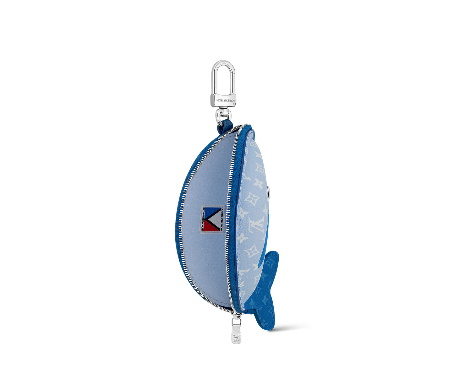 Whale Pouch Bag Charm