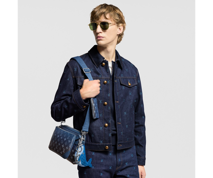 Whale Pouch Bag Charm