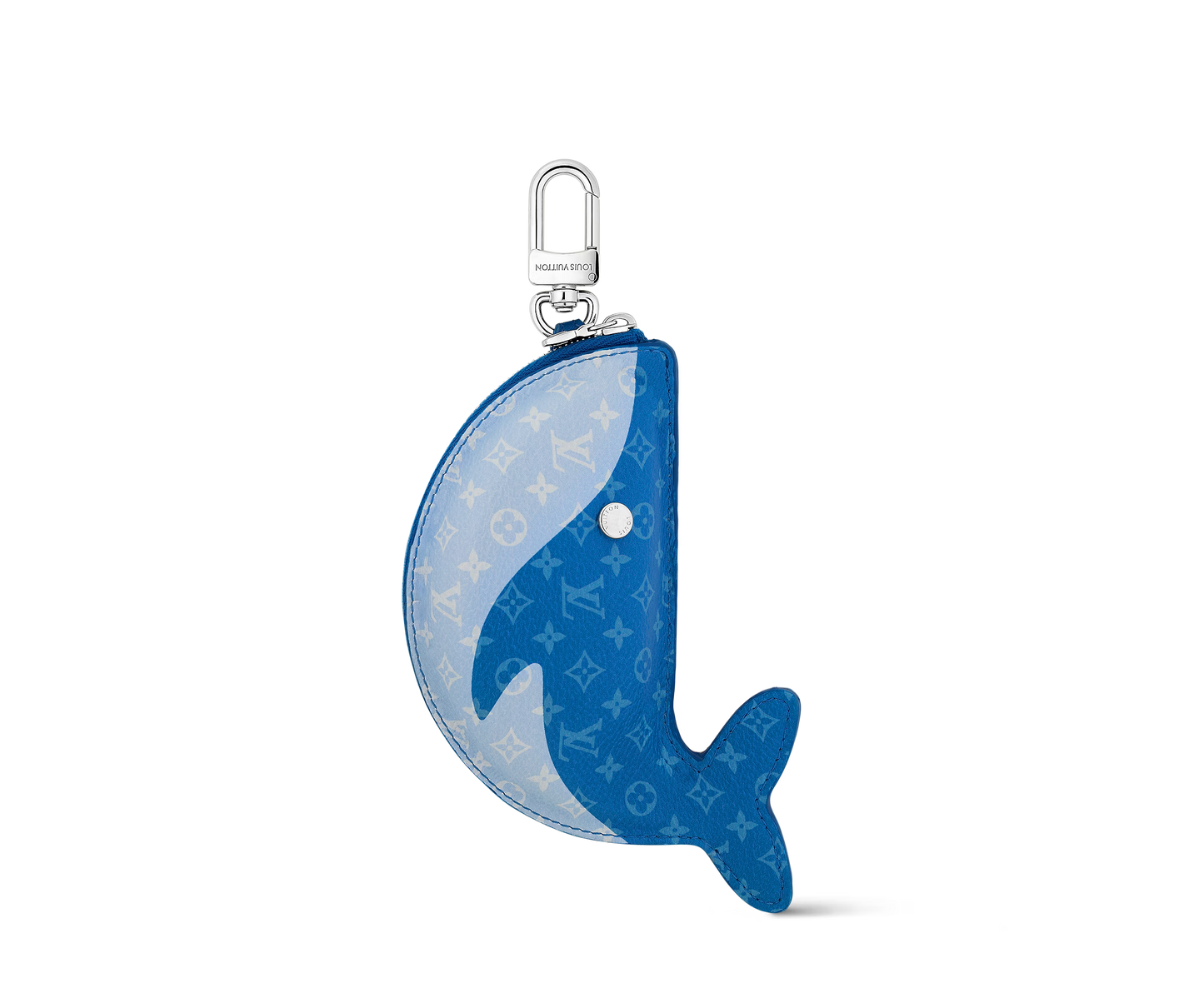 Whale Pouch Bag Charm