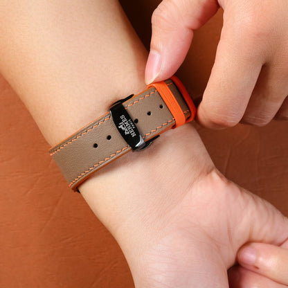 Watch Strap Swift Leather for Apple Watch - Mix Color