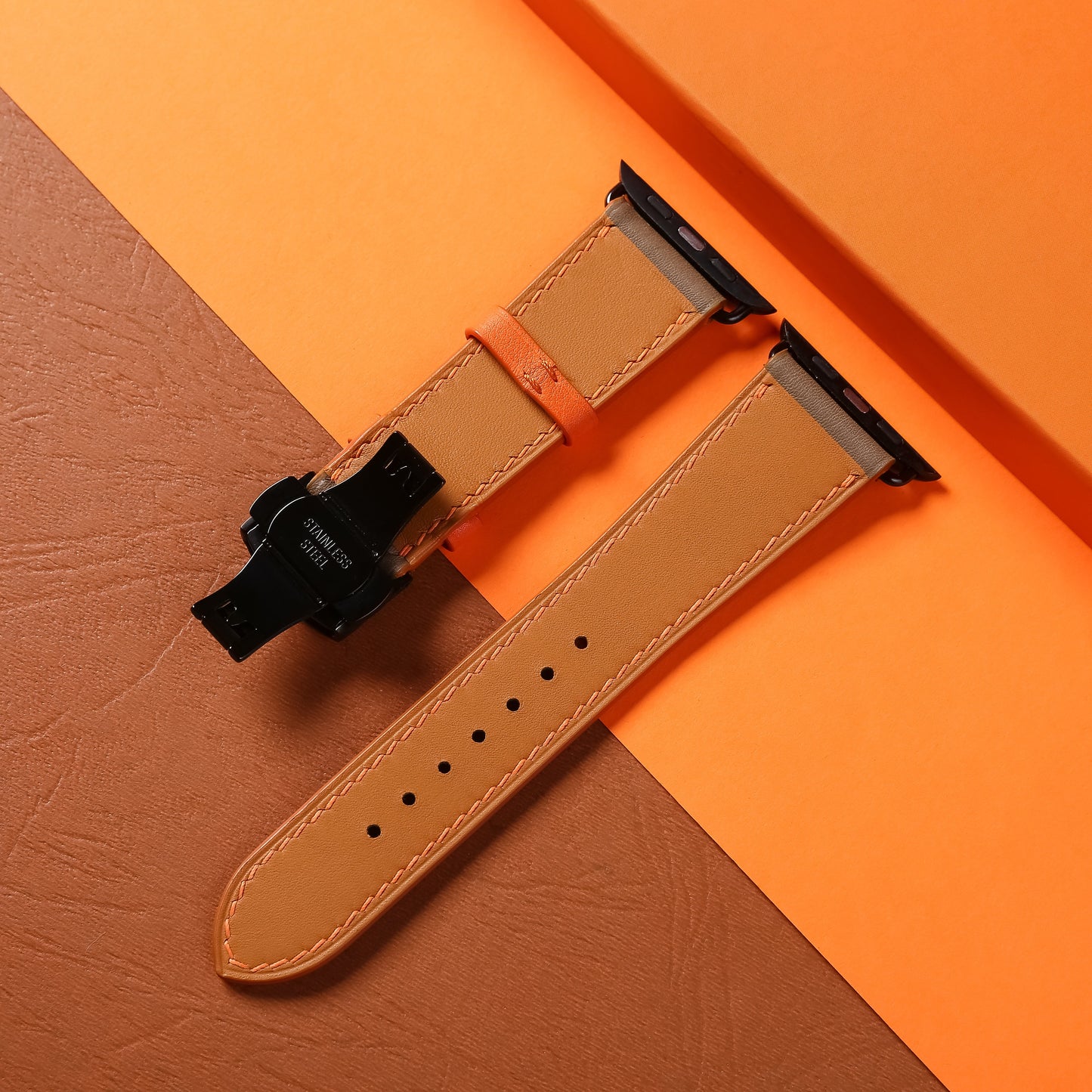 Watch Strap Swift Leather for Apple Watch - Mix Color