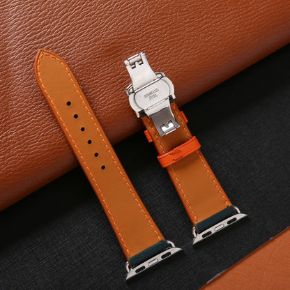 Watch Strap Swift Leather for Apple Watch - Mix Color
