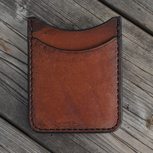 THE ROVER: Minimalist Credit Card Wallet with Money Clip