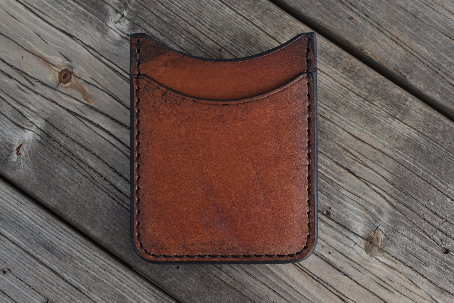 THE ROVER: Minimalist Credit Card Wallet with Money Clip