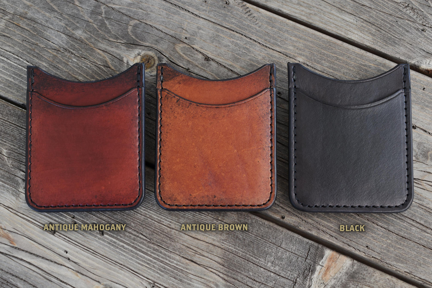 THE ROVER: Minimalist Credit Card Wallet with Money Clip