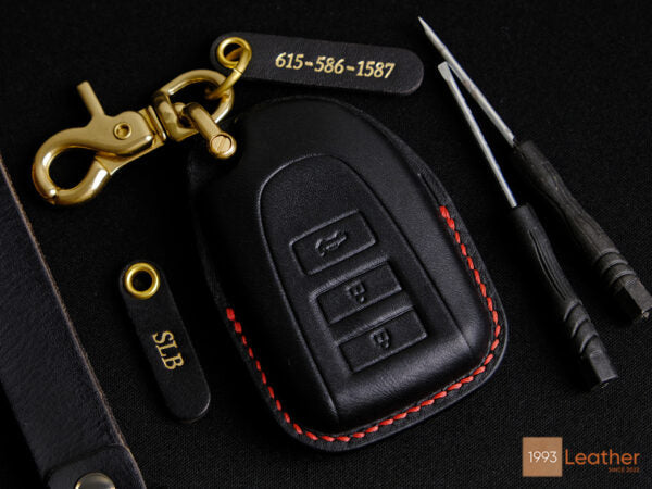 Toyota Leather Car Key Case