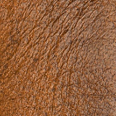 Courroie en cuir vintage Brixham Flat for montre - Teinte brun tanné