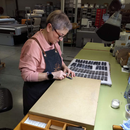 Bracelet de Montre en Cuir Garnissé Epais Ostende - Baranil Cognac