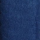 Bracelet en cuir épais et rembourré pour montre Ostend - Nubuck bleu azur