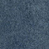 Stanway Vintage V-Stitch Conceria Opera Suede Dress Watch Strap - Blue