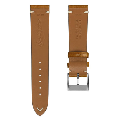Vintage Cavallo Horse Leather Watch Strap - Cognac