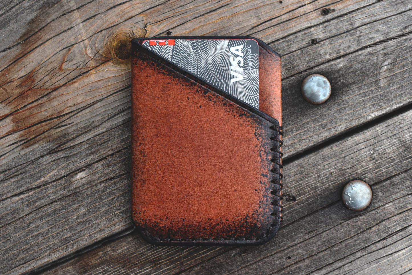 THE RYAN: Slim Credit Card Wallet